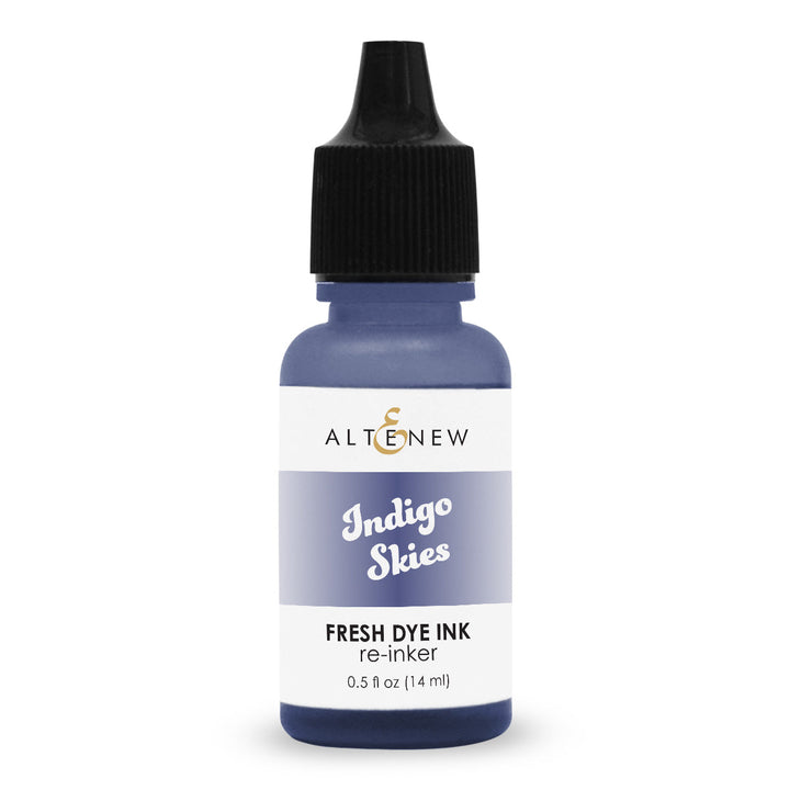 Re-inker Bundle Blue Mountains Fresh Dye Ink Re Inker