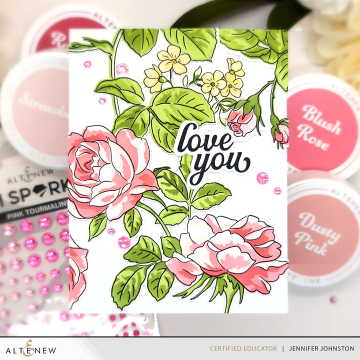 Re-inker Bundle Blushberry Bliss Fresh Dye Ink Re Inker