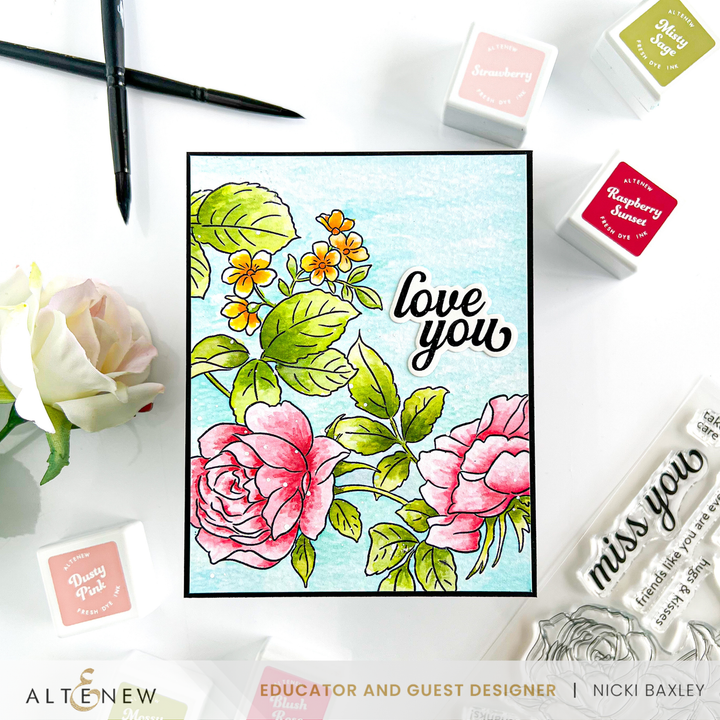 Re-inker Bundle Blushberry Bliss Fresh Dye Ink Re Inker