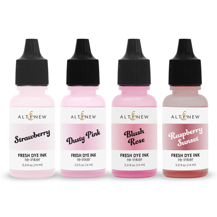 Re-inker Bundle Blushberry Bliss Fresh Dye Ink Re Inker Bundle