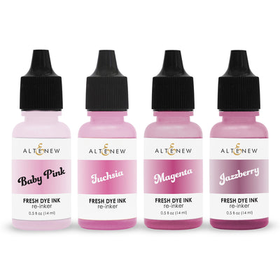 Re-inker Bundle Bubblegum Dreams Fresh Dye Ink Reinker