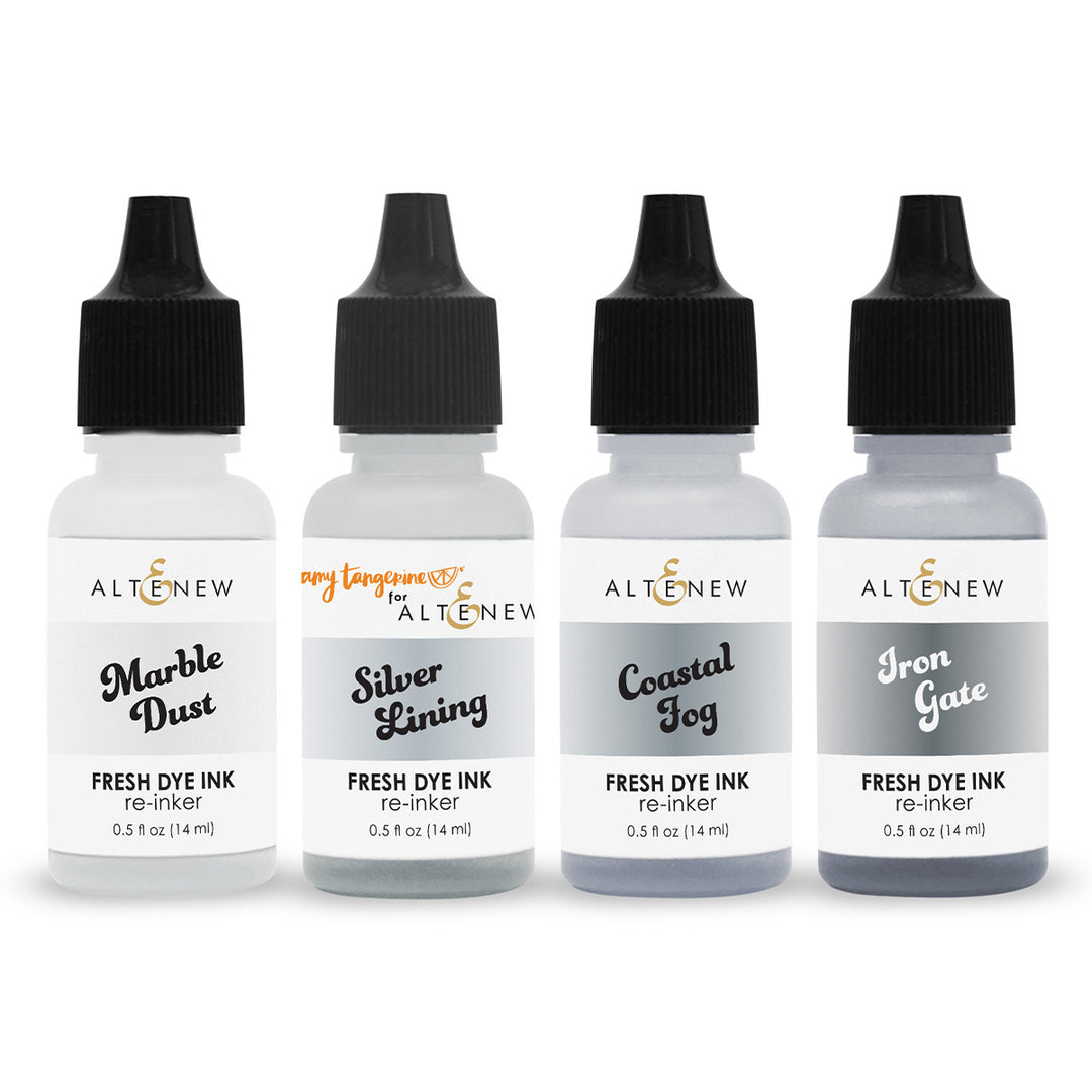 Re-inker Bundle Chasing Shadows Fresh Dye Ink Reinker Bundle