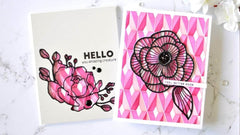 Re-inker Bundle Cherry Blossom Crisp Dye Ink Re Inker
