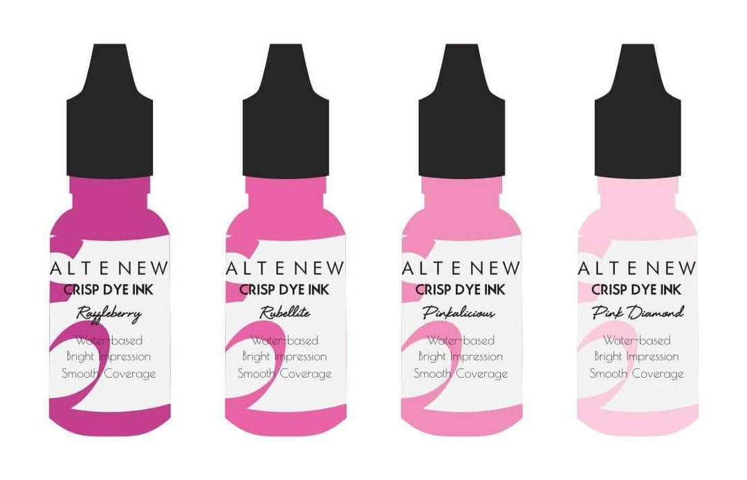 Re-inker Bundle Cherry Blossom Crisp Dye Ink Re Inker