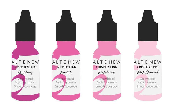 Re-inker Bundle Cherry Blossom Crisp Dye Ink Re Inker