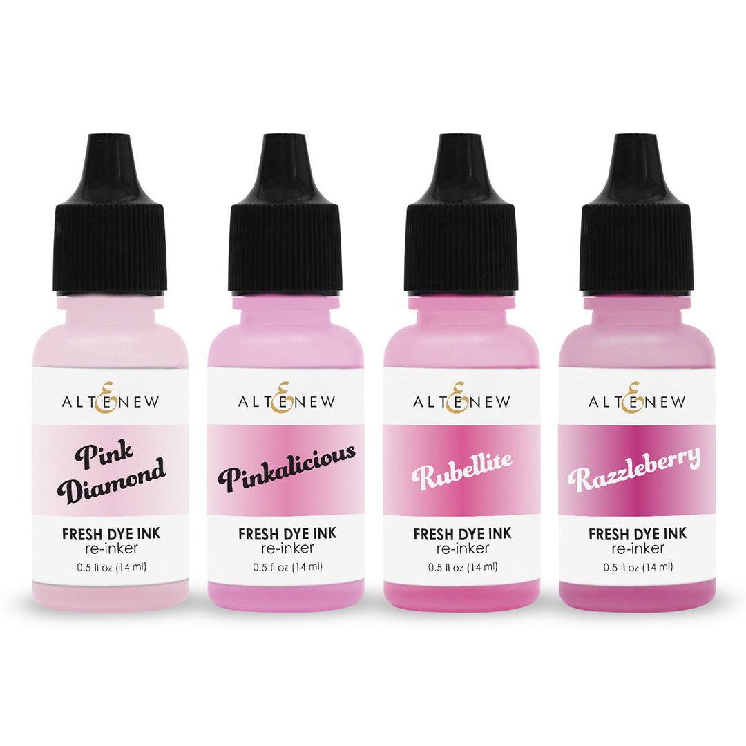 Re-inker Bundle Cherry Blossom Fresh Dye Ink Re Inker