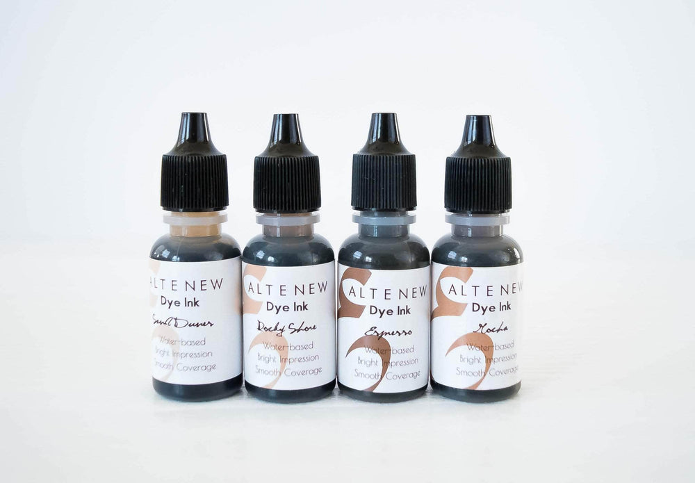Re-inker Bundle Coffee Break Crisp Dye Ink Re Inker