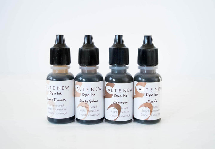 Re-inker Bundle Coffee Break Crisp Dye Ink Re Inker