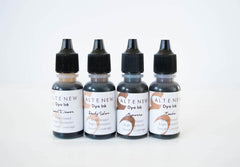 Re-inker Bundle Coffee Break Crisp Dye Ink Re Inker