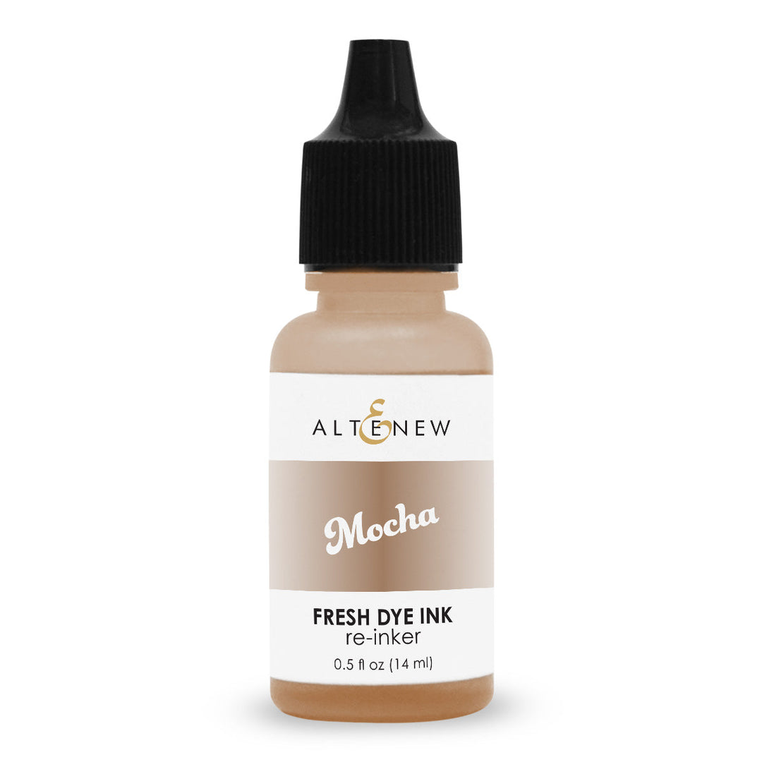 Re-inker Bundle Coffee Break Fresh Dye Ink Re-inker