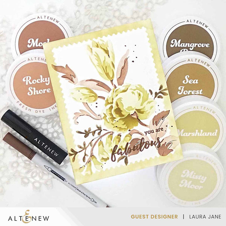 Re-inker Bundle Coffee Break Fresh Dye Ink Re-inker