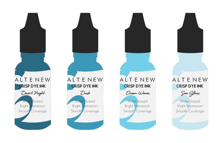 Re-inker Bundle Cool Summer Night Crisp Dye Ink Re Inker