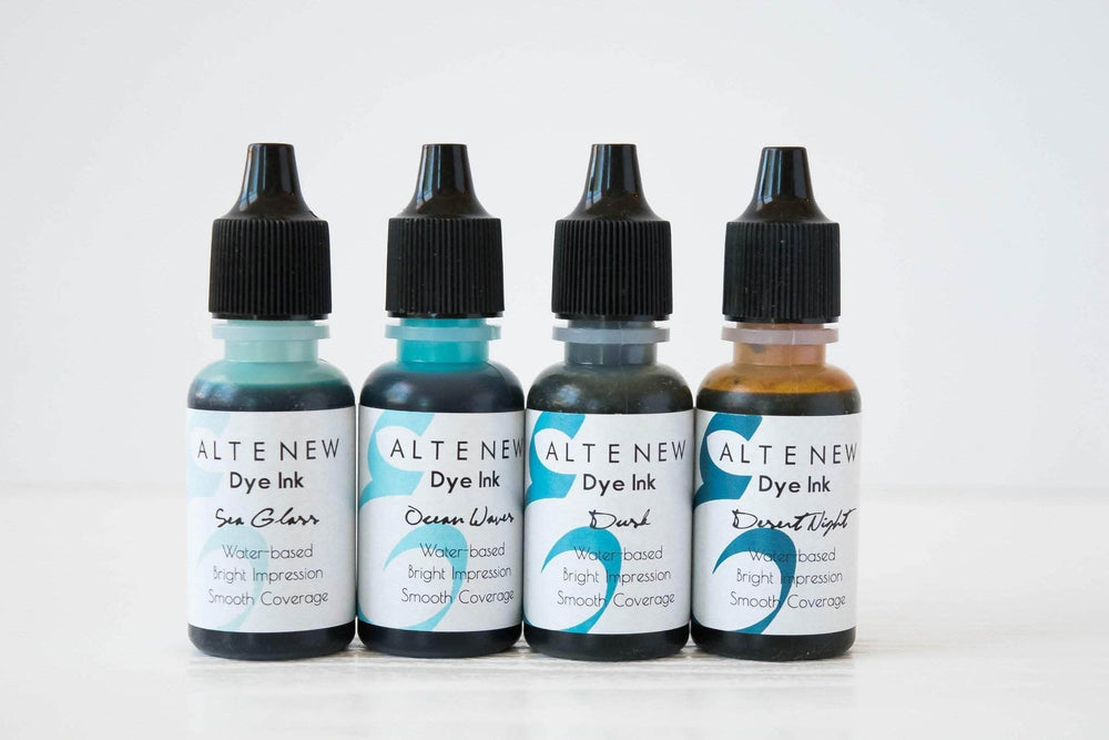 Re-inker Bundle Cool Summer Night Crisp Dye Ink Re Inker