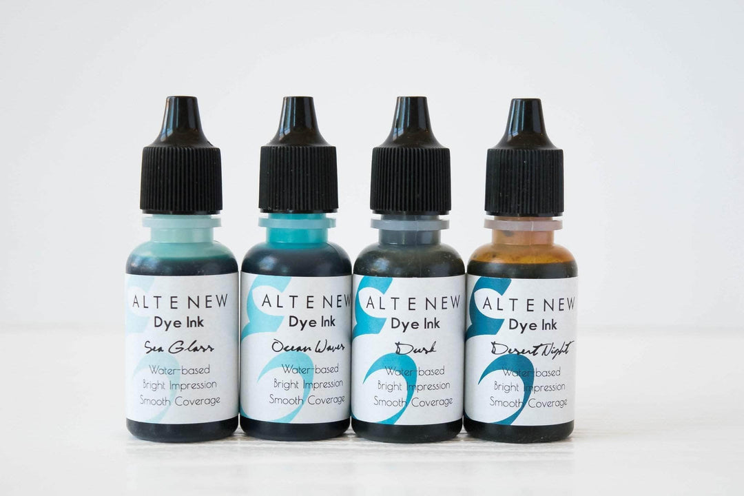 Re-inker Bundle Cool Summer Night Crisp Dye Ink Re Inker
