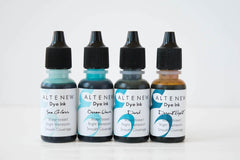 Re-inker Bundle Cool Summer Night Crisp Dye Ink Re Inker