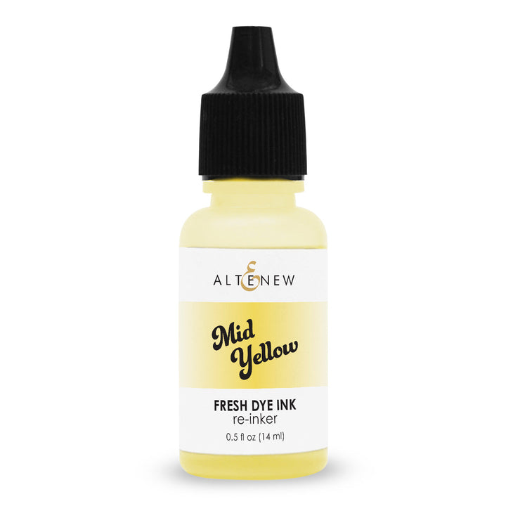 Re-inker Bundle Deco Garden Fresh Dye Ink Re-inker