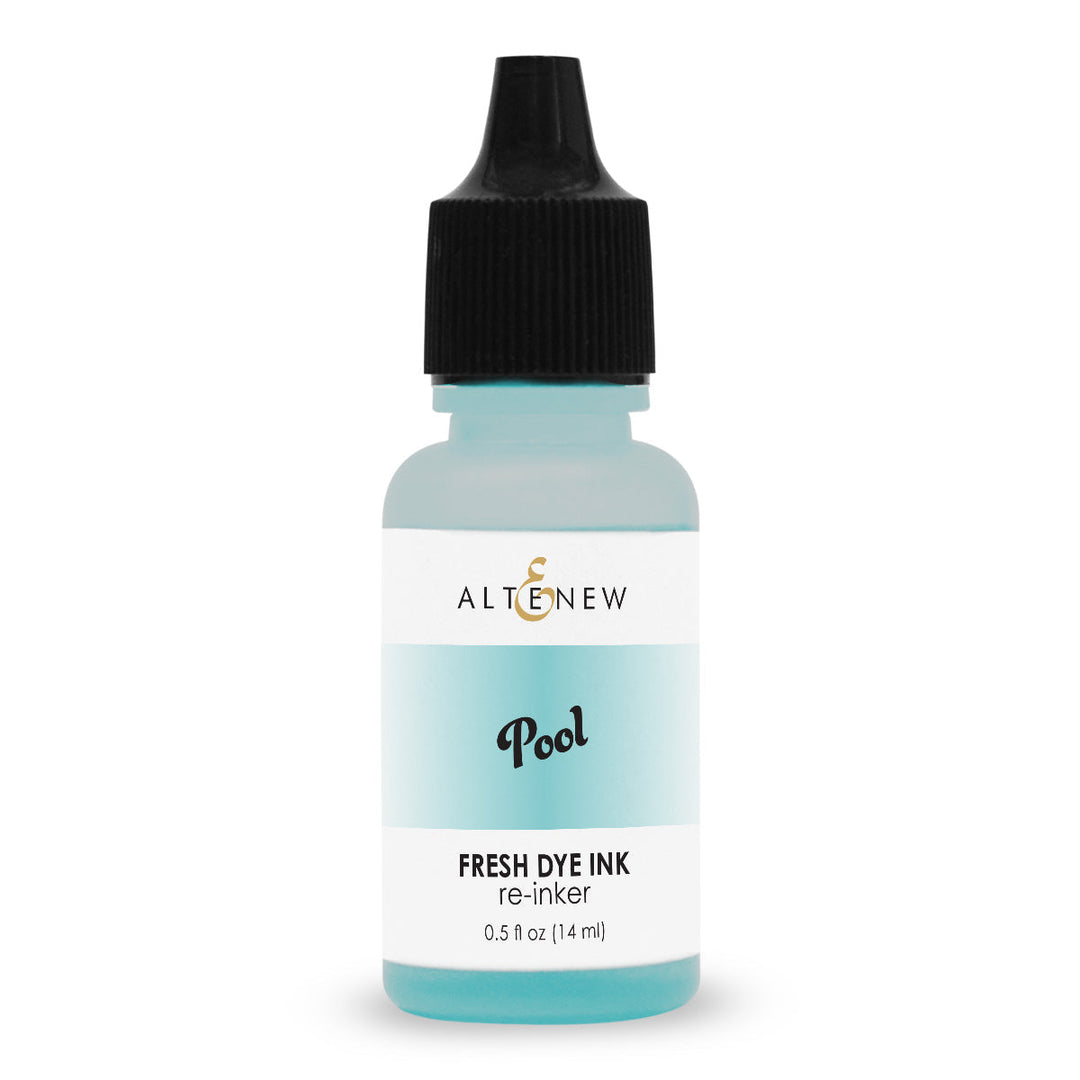 Re-inker Bundle Deco Garden Fresh Dye Ink Re-inker