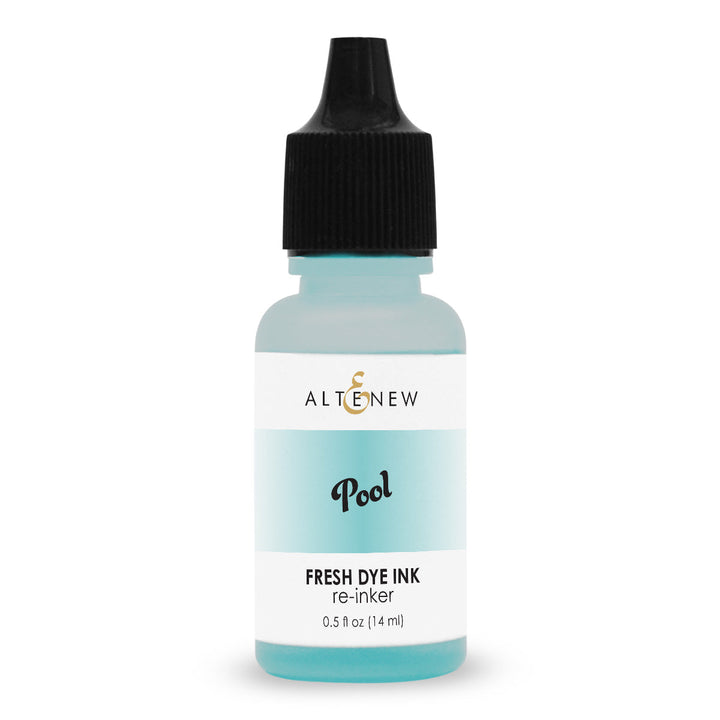 Re-inker Bundle Deco Garden Fresh Dye Ink Re-inker