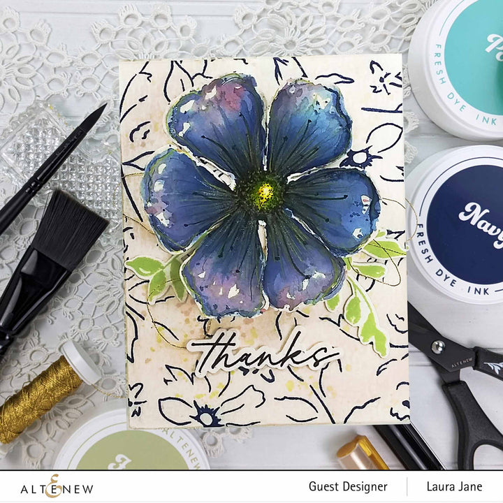 Re-inker Bundle Deco Garden Fresh Dye Ink Re-inker