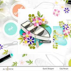 Re-inker Bundle Deco Garden Fresh Dye Ink Re-inker