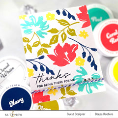Re-inker Bundle Deco Garden Fresh Dye Ink Re-inker