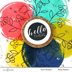 Re-inker Bundle Deco Garden Fresh Dye Ink Re-inker