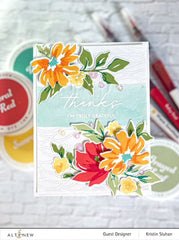 Re-inker Bundle Deco Garden Fresh Dye Ink Re-inker