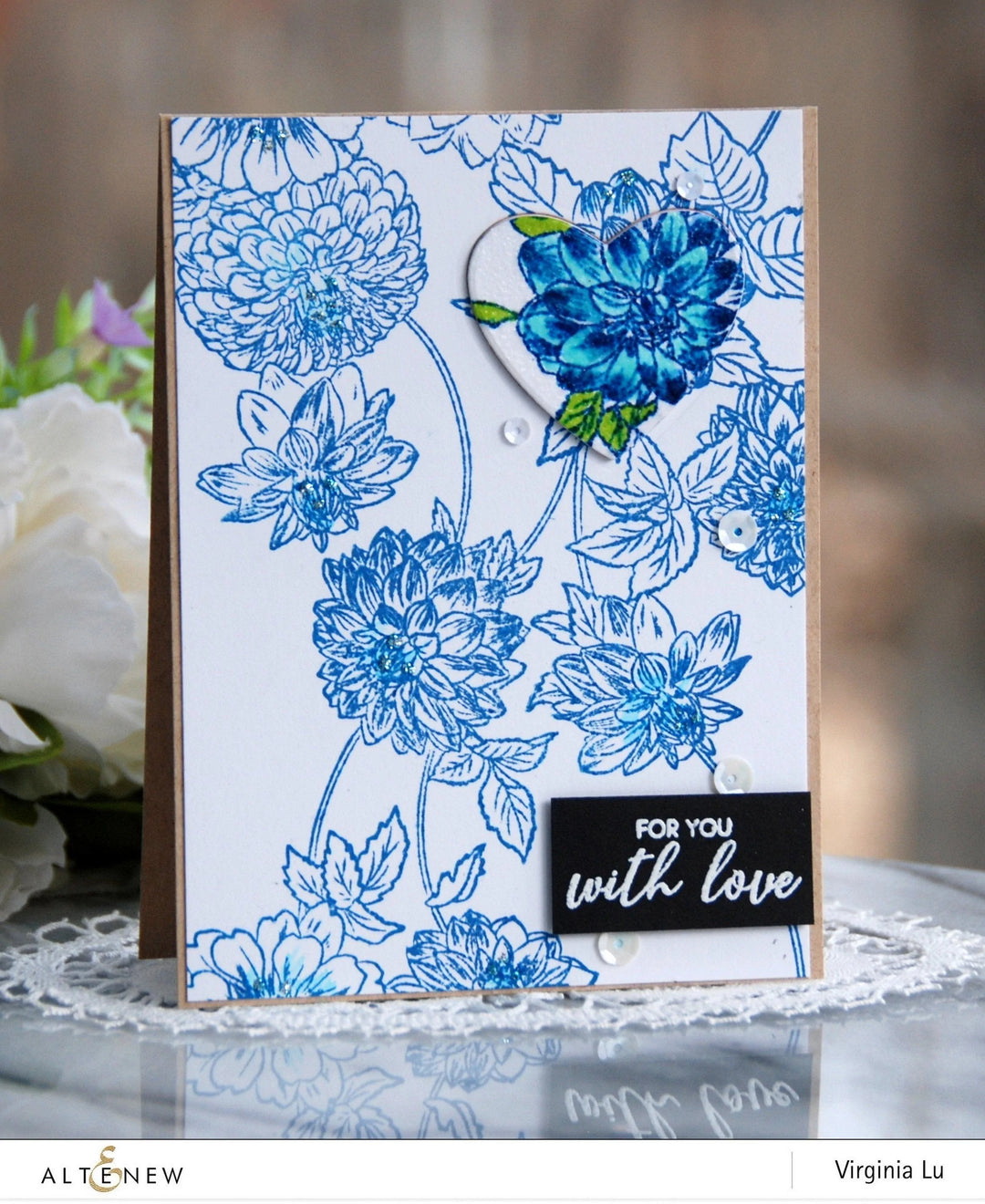 Re-inker Bundle Deep Blue Seas Crisp Dye Ink Re Inker
