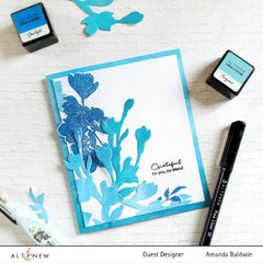 Re-inker Bundle Deep Blue Seas Crisp Dye Ink Re Inker