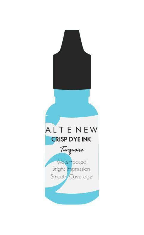 Re-inker Bundle Deep Blue Seas Crisp Dye Ink Re Inker