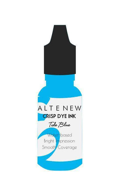 Re-inker Bundle Deep Blue Seas Crisp Dye Ink Re Inker