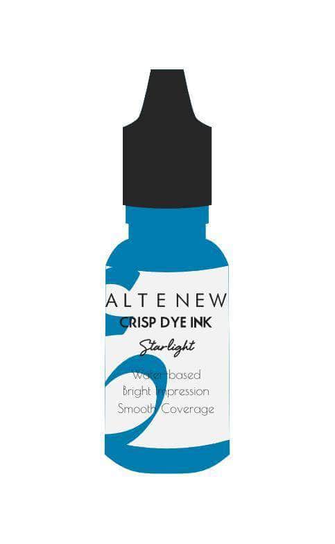 Re-inker Bundle Deep Blue Seas Crisp Dye Ink Re Inker
