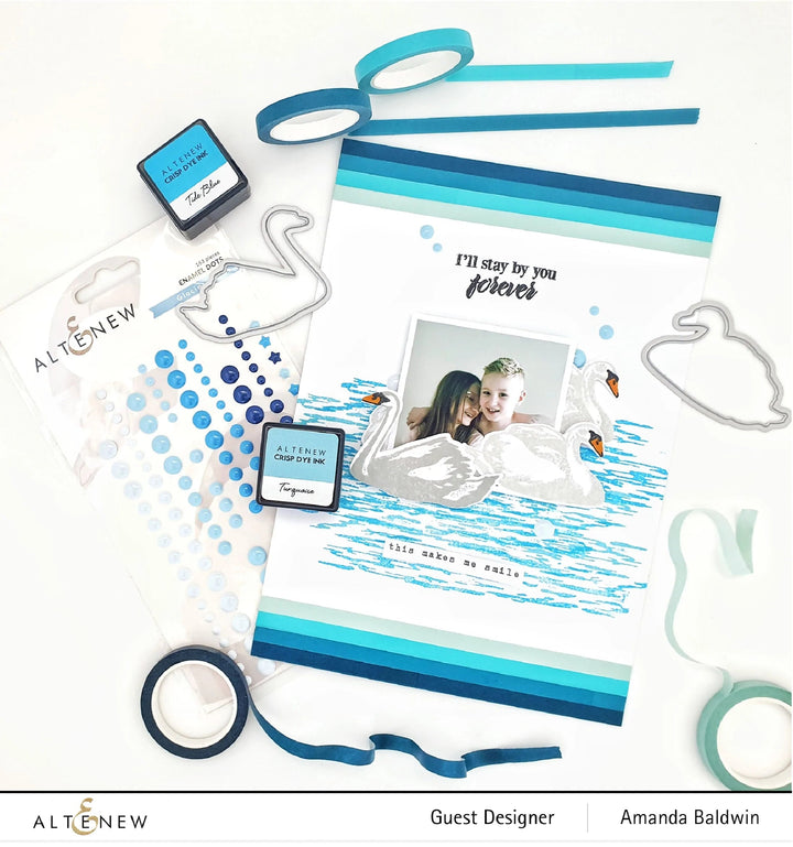Re-inker Bundle Deep Blue Seas Crisp Dye Ink Re Inker
