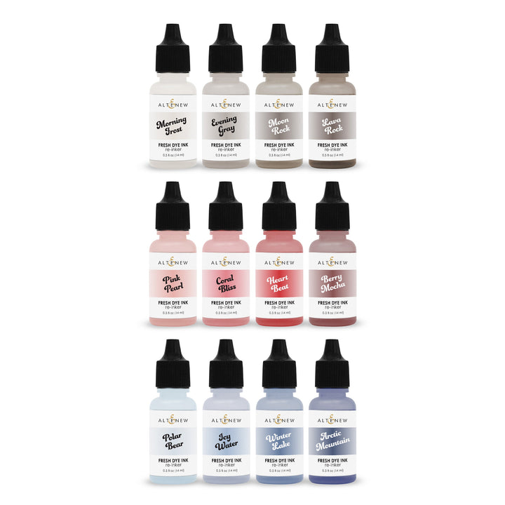 Re-inker Bundle Dreamy Delights Fresh Dye Ink Re-inker Bundle
