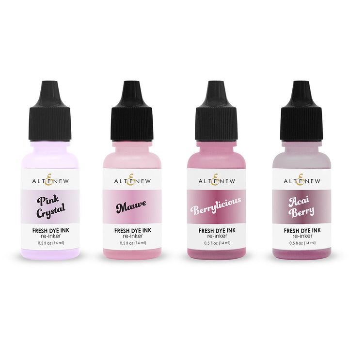 Re-inker Bundle Dried Petals Fresh Dye Ink Re-inker