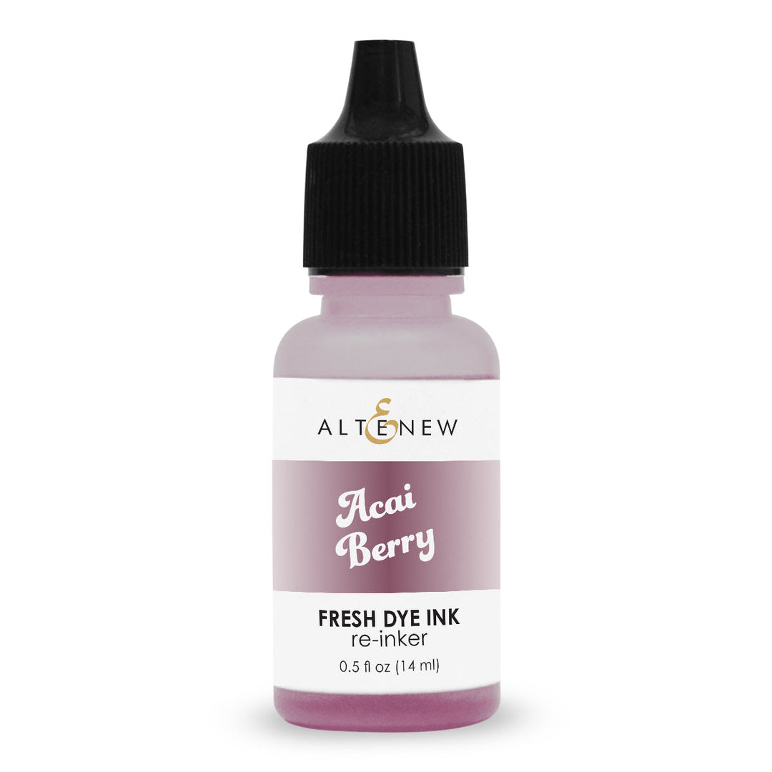 Re-inker Bundle Dried Petals Fresh Dye Ink Re-inker