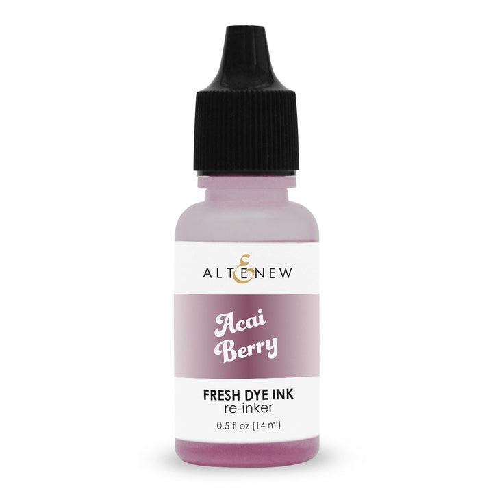 Re-inker Bundle Dried Petals Fresh Dye Ink Re-inker