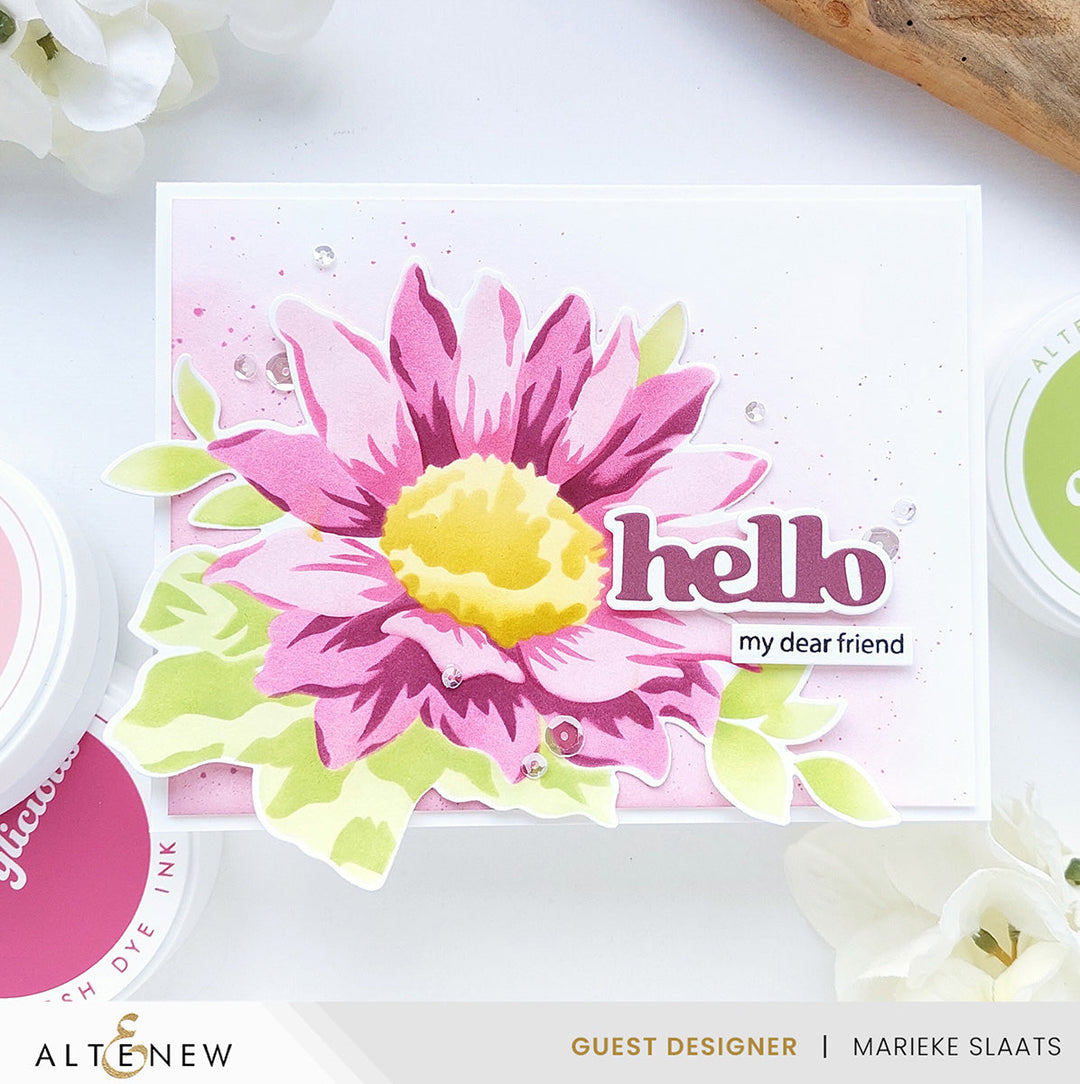 Re-inker Bundle Dried Petals Fresh Dye Ink Re-inker