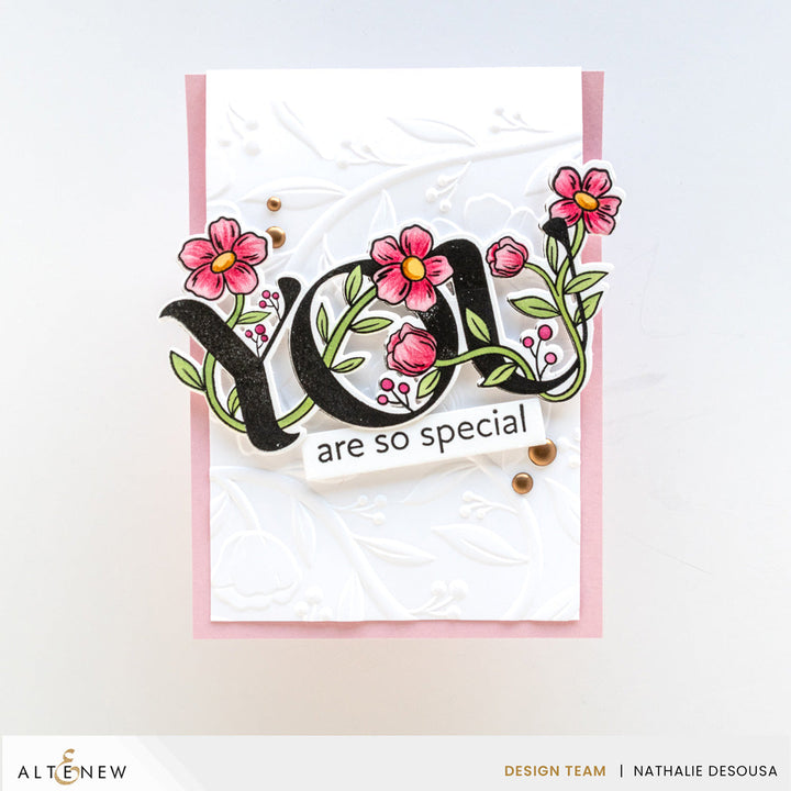 Re-inker Bundle Dried Petals Fresh Dye Ink Re-inker