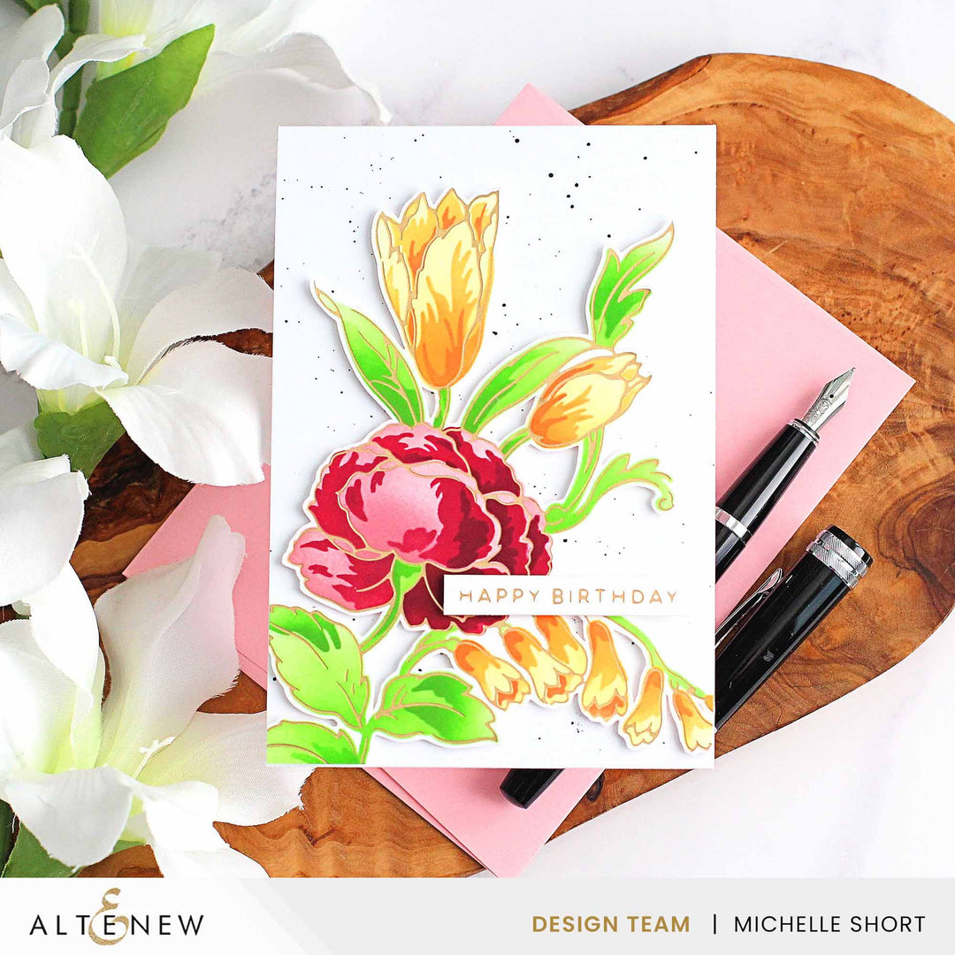 Re-inker Bundle Dried Petals Fresh Dye Ink Re-inker