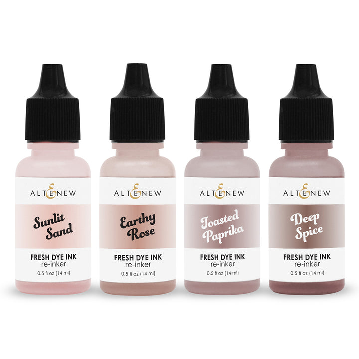 Re-inker Bundle Earthy Embrace Fresh Dye Ink Reinker Bundle