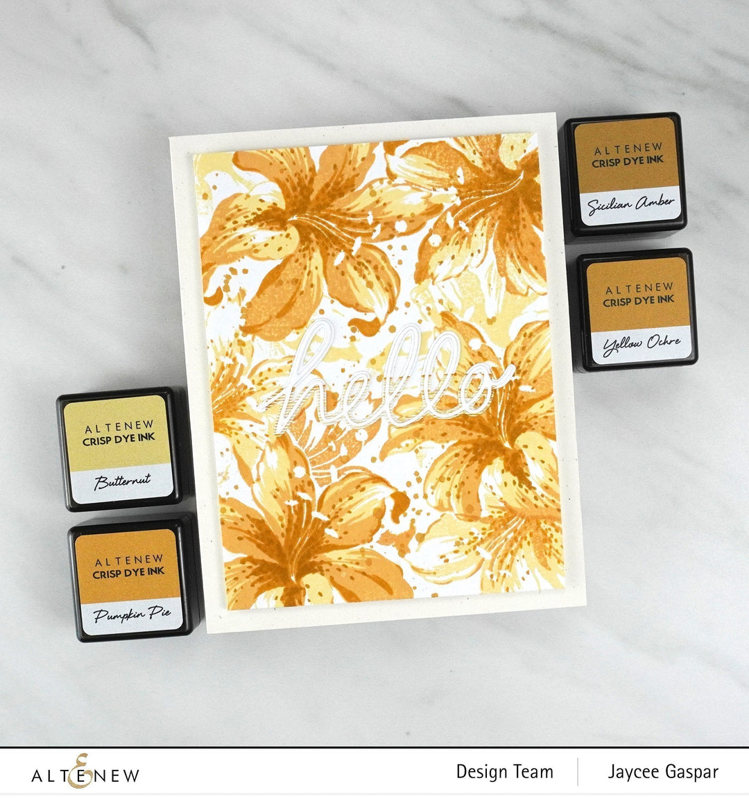 Re-inker Bundle Fall Harvest Crisp Dye Ink Re Inker