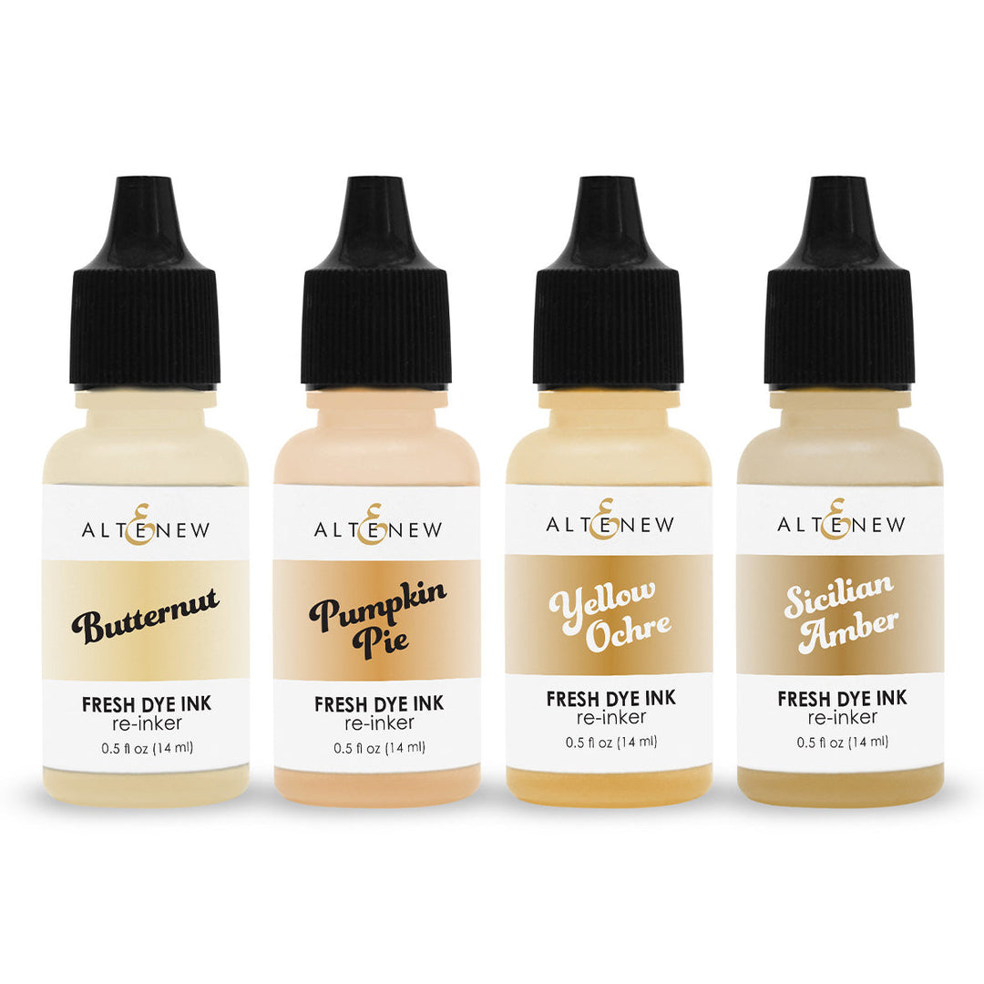 Re-inker Bundle Fall Harvest Fresh Dye Ink Re Inker