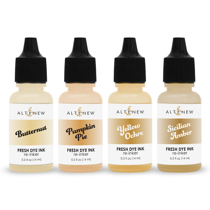 Re-inker Bundle Fall Harvest Fresh Dye Ink Re Inker