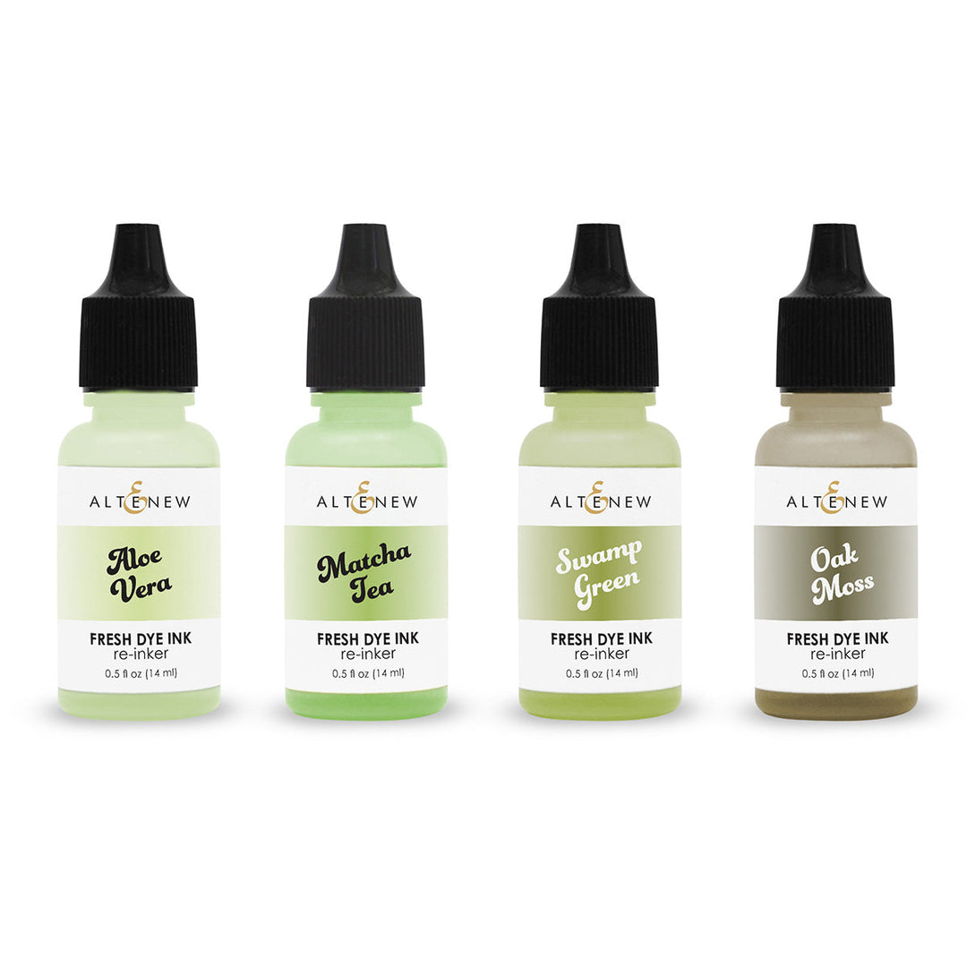 Re-inker Bundle Forest Trail Fresh Dye Ink Re-inker