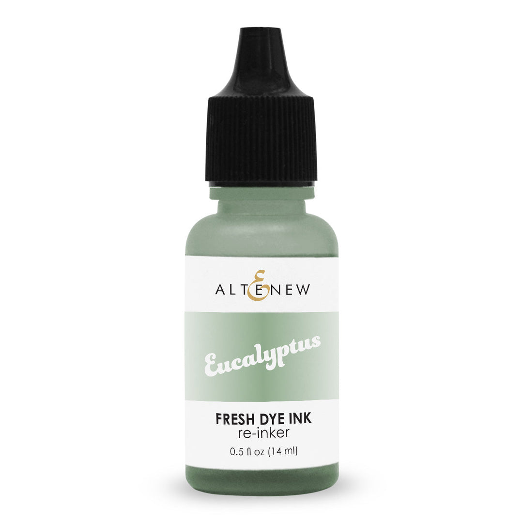 Re-inker Bundle Frosted Foliage Fresh Dye Ink Re Inker