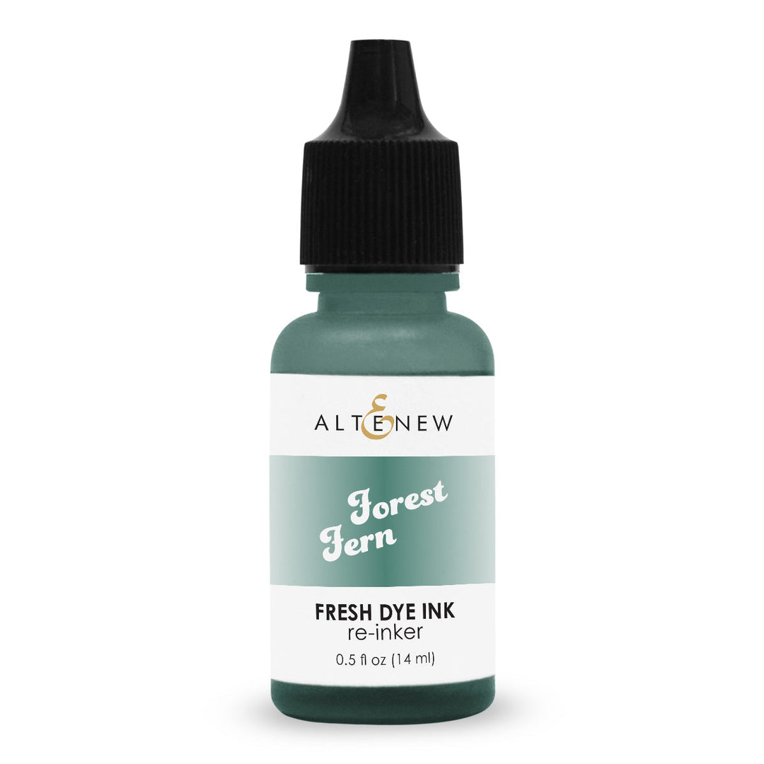 Re-inker Bundle Frosted Foliage Fresh Dye Ink Re Inker