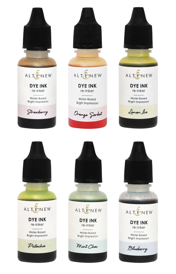 Re-inker Bundle Frozen Delights Dye Ink Re Inker
