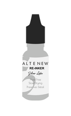 Re-inker Bundle Gentlemans Gray Crisp Dye Ink Re Inker
