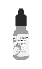 Re-inker Bundle Gentlemans Gray Crisp Dye Ink Re Inker